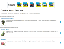 Tablet Screenshot of plants.swtexture.com